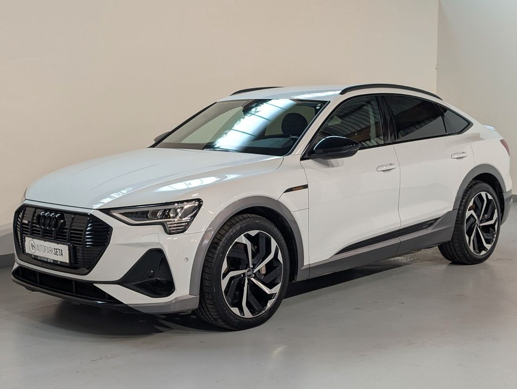 Bild des Angebotes Audi e-tron Sportback 55 Q. S line AIR*MEMO*KAM*B&O