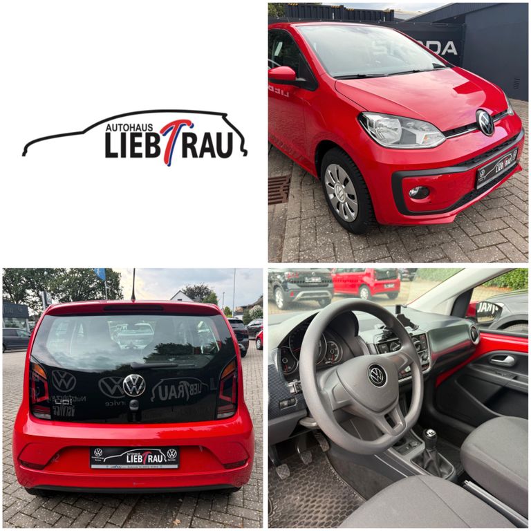 Bild des Angebotes Volkswagen up! 1.0 Basis *GJR*SHZ*Tempomat*KLIMA*DAB*RFK*