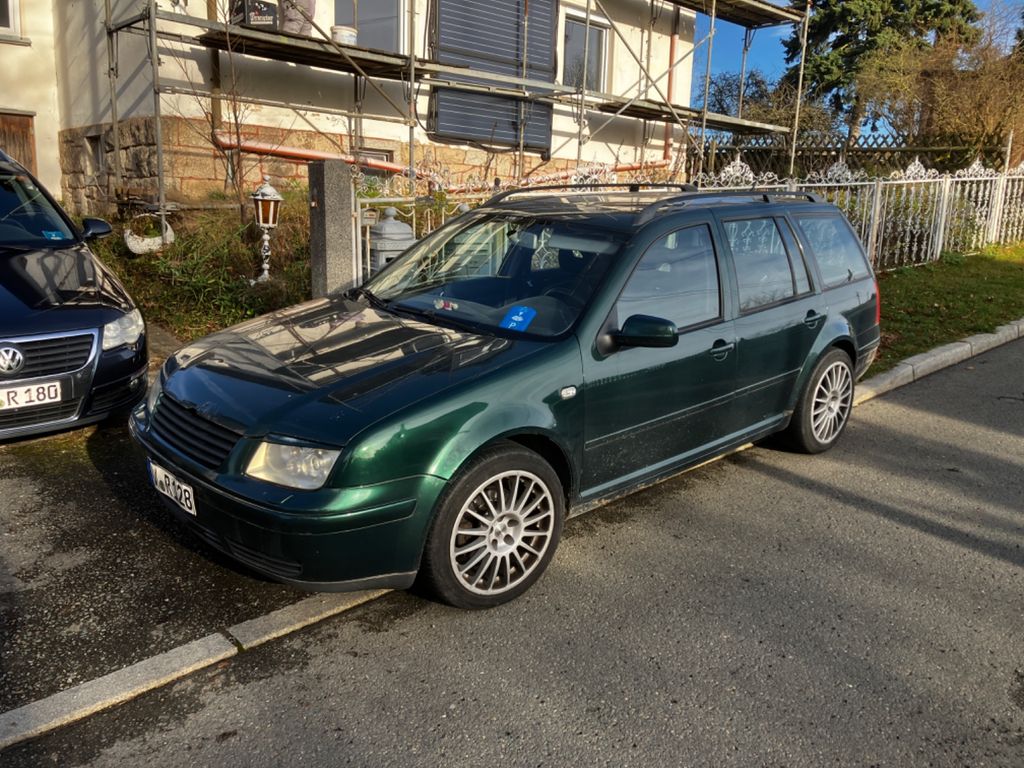 Bild des Angebotes Volkswagen Bora 1.9TDI 81kW Highline Variant Highline