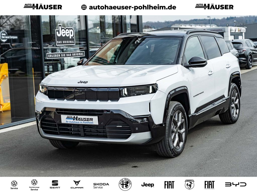 Bild des Angebotes Jeep Compass MY2026 1.2 e-Hybrid DCT 4x2 FIRST EDITIO