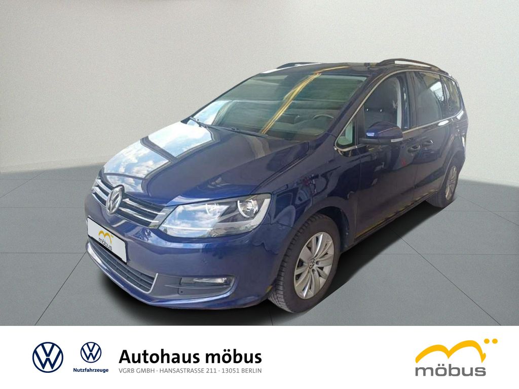 Bild des Angebotes Volkswagen Sharan 1.4 TSI Comfortline*7-SITZ*SHZ*AAC*LANE*
