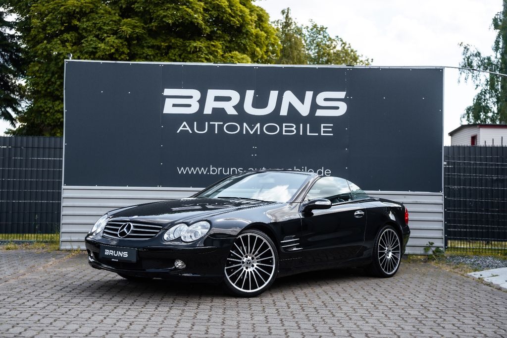 Bild des Angebotes Mercedes-Benz SL 350 Navi Xenon Scheckheft 20 Zoll