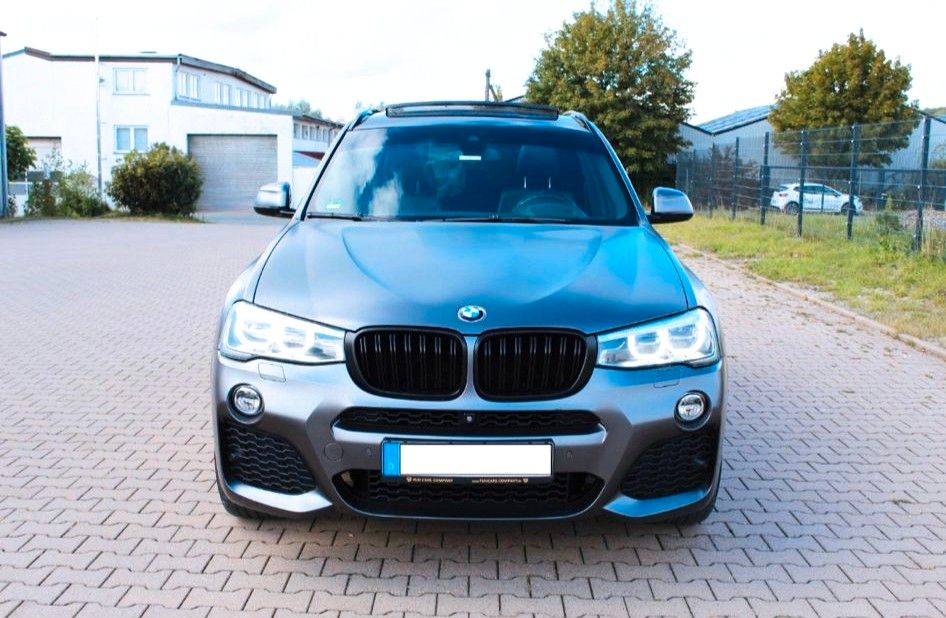 Bild des Angebotes BMW X3 M 2.0 TDI Sport Paket Pano 360 AHK