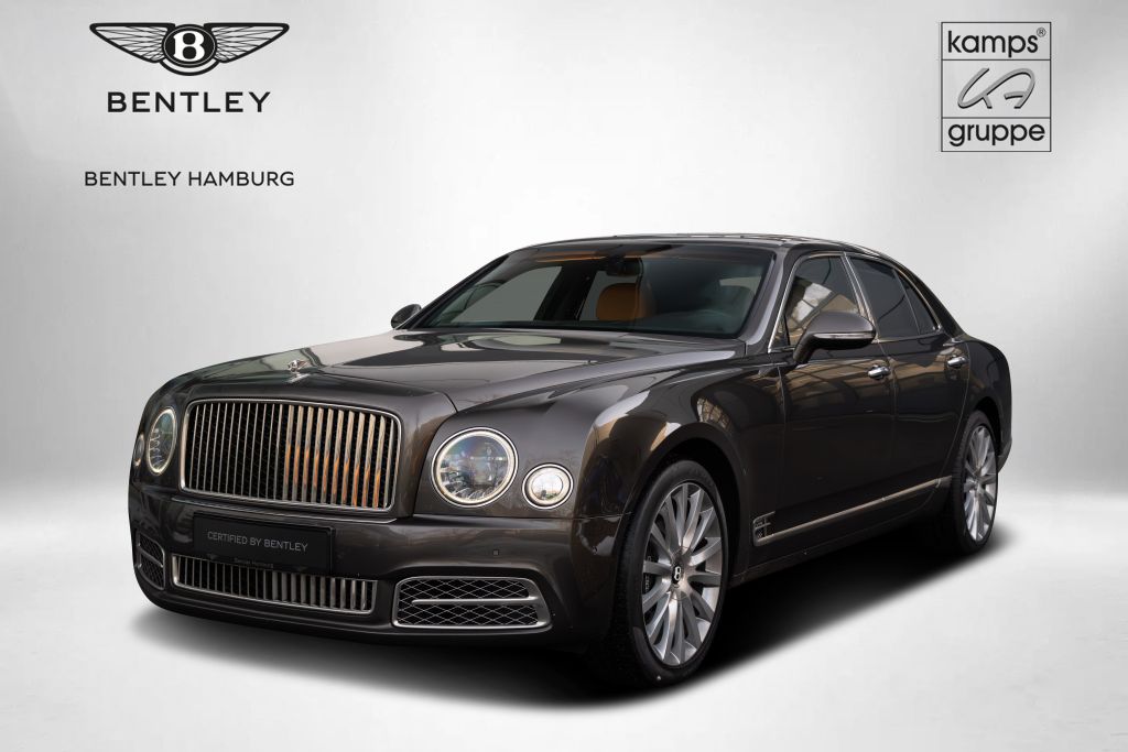 Bentley Mulsanne Speed
