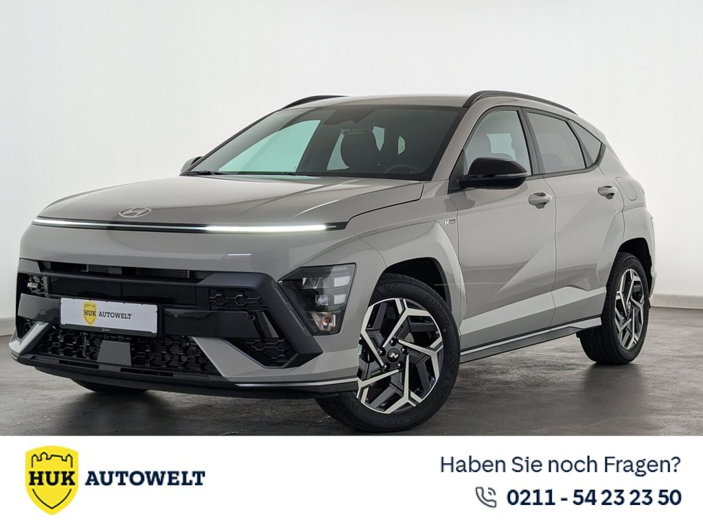Bild des Angebotes Hyundai Kona 1.6 T-GDI N Line 2WD LED+NAVI+RFK+SHZ+ACC+