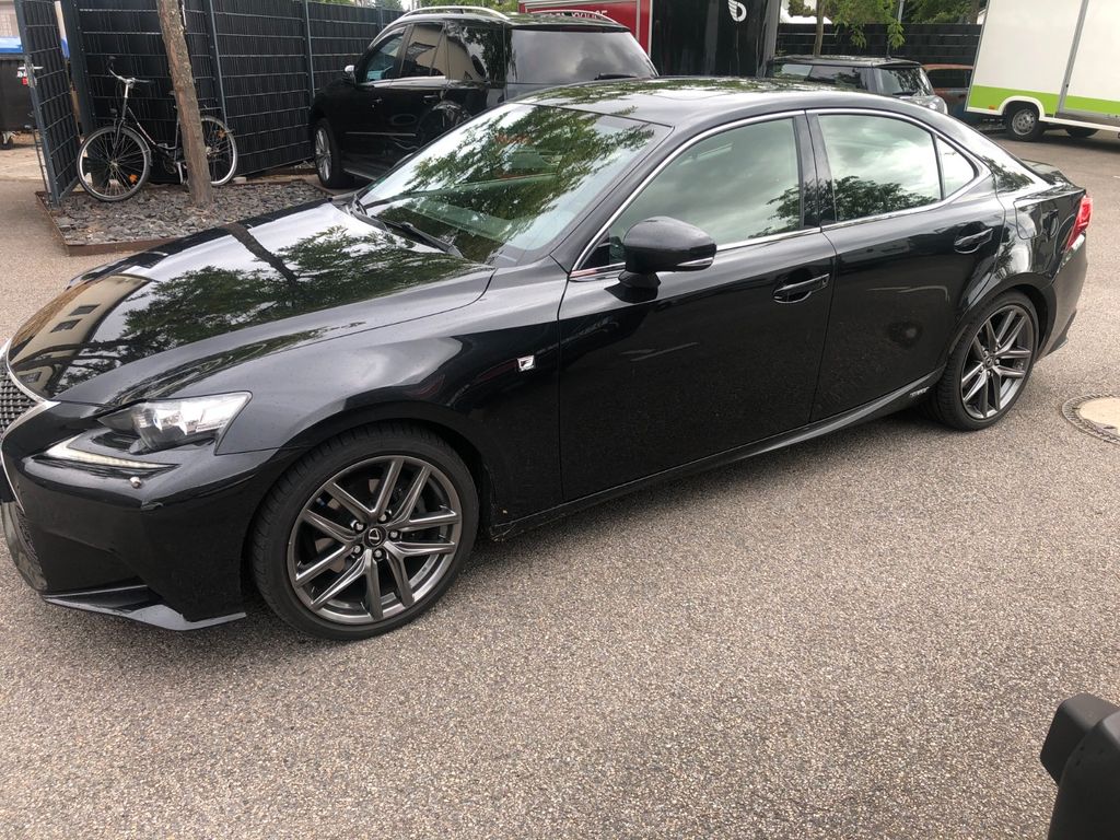 Bild des Angebotes Lexus IS 300 h F-Sport Leder,Schiebedach,Garantie,Voll