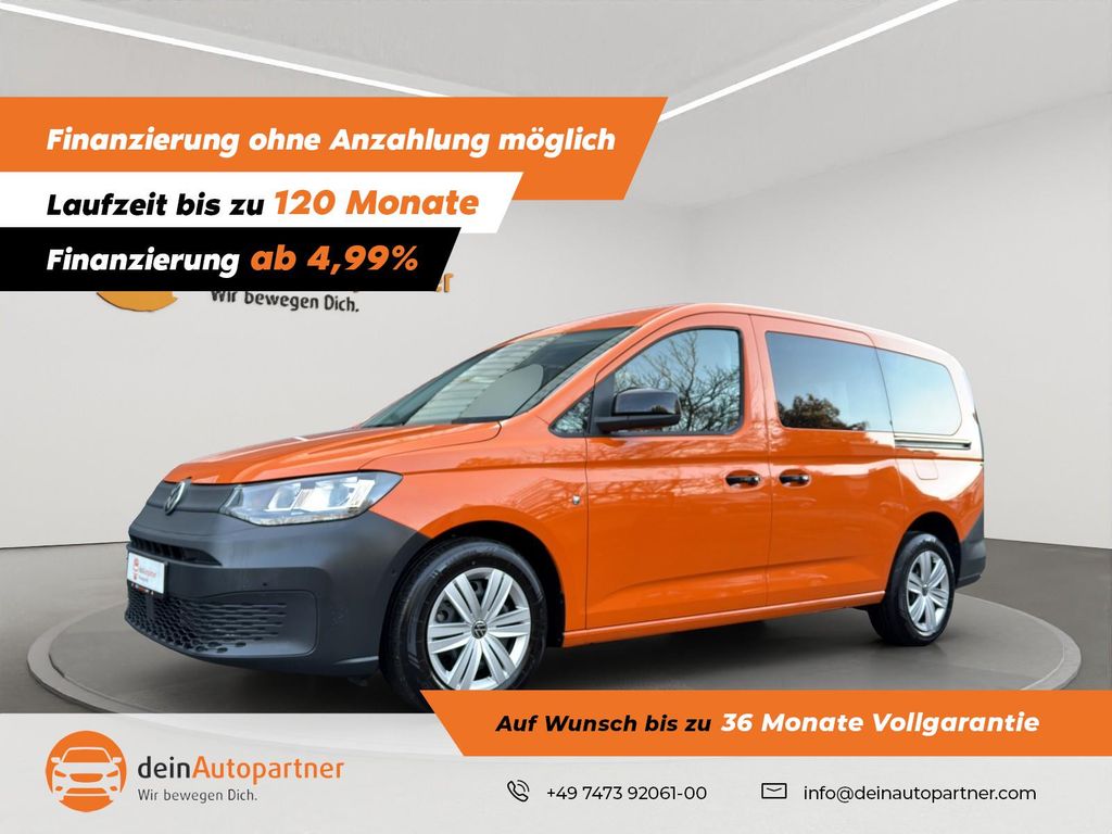Bild des Angebotes Volkswagen Caddy Maxi 2.0 TDI (7-Si.)  NAVI/AHK/ACC/SIDE/LA
