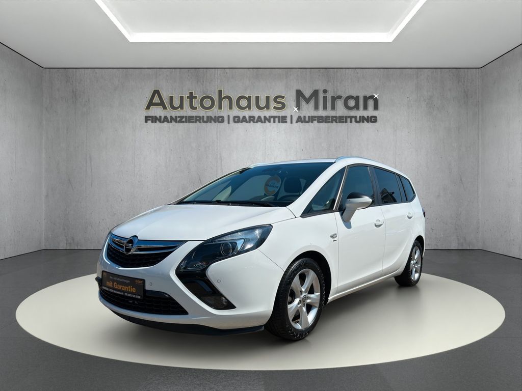 Bild des Angebotes Opel Zafira C Tourer 1.4l Turbo *HU*SHEFT*8FACH*PDC*