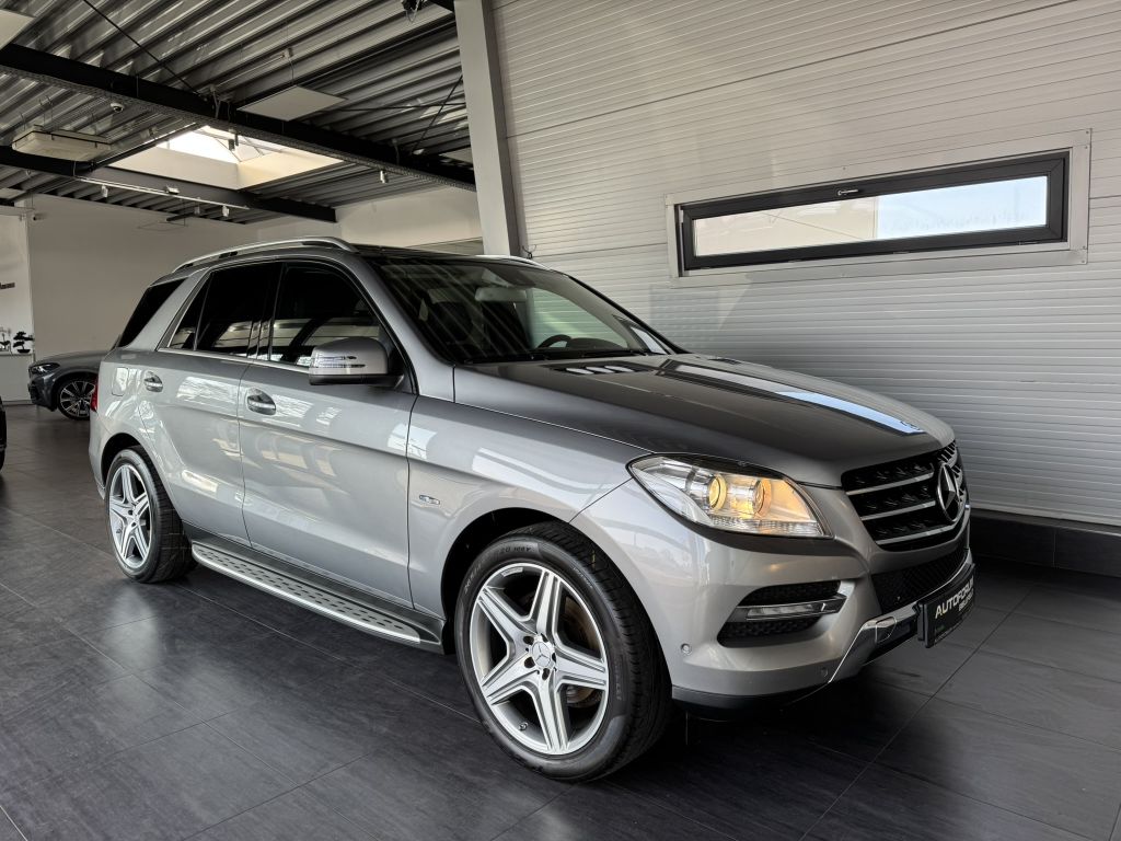 Bild des Angebotes Mercedes-Benz ML 350 4MATIC AMG|PANO|AHK|LUFT|StHz|NAVI