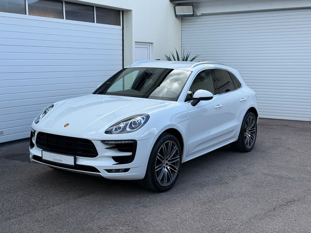 Porsche Macan Turbo **** orig. 30 TKM ****