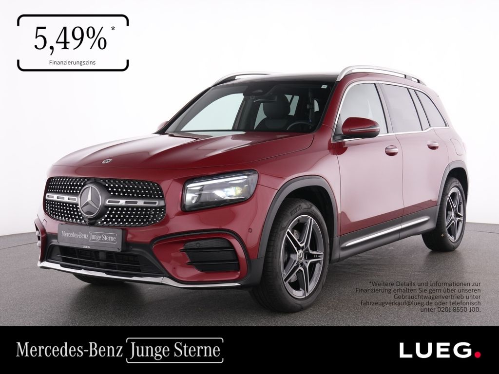 Bild des Angebotes Mercedes-Benz GLB 180 AMG+Pano+MBeam+KeylGo+EHeck+Kamera+Totw+