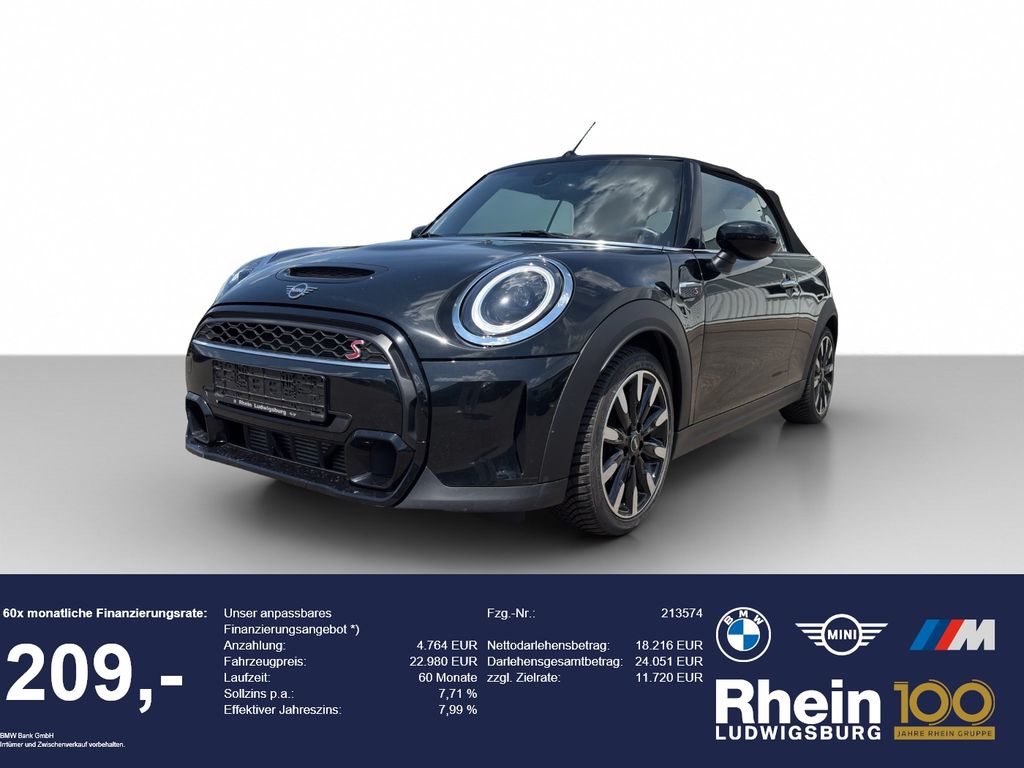 Bild des Angebotes MINI Cooper S Cabrio LED Navi DrivAs