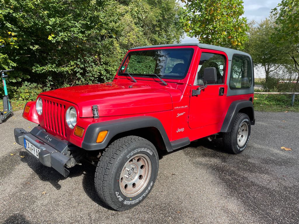 Bild des Angebotes Jeep Wrangler Sport 2.5 Sport
