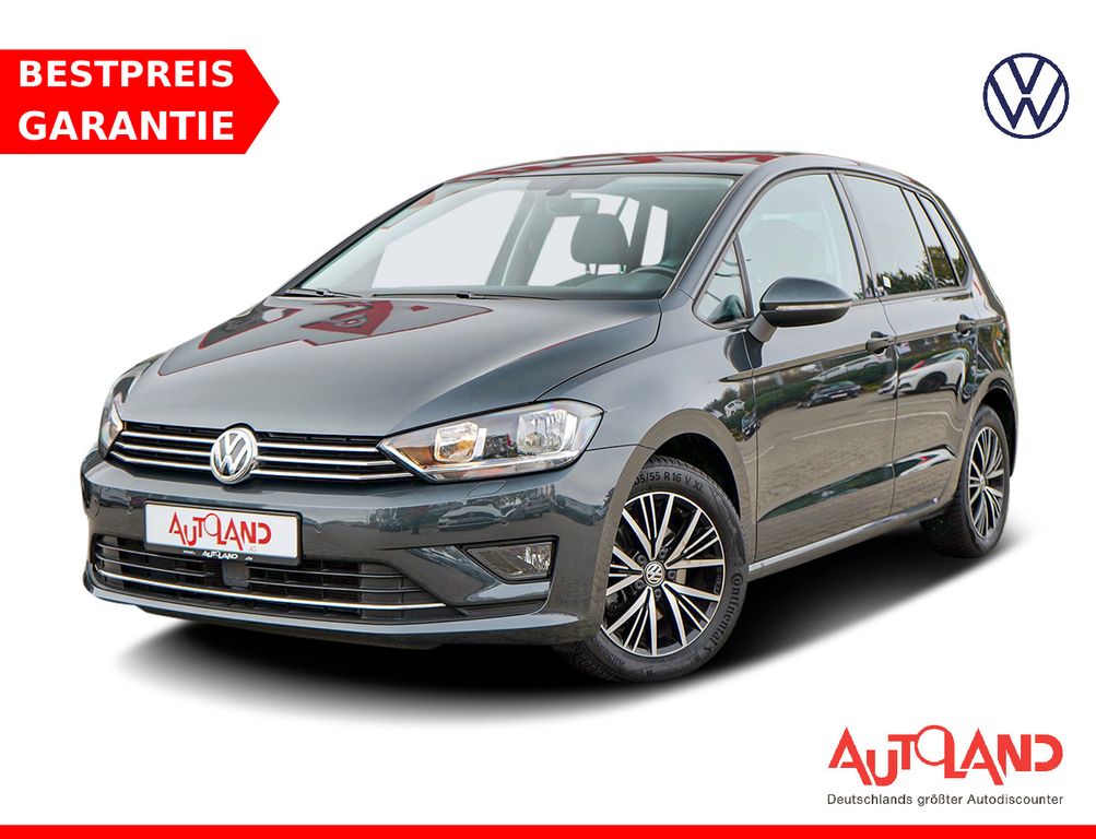 Bild des Angebotes Volkswagen Golf Sportsvan VII 1.4 TSI Allstar Navi Kamera
