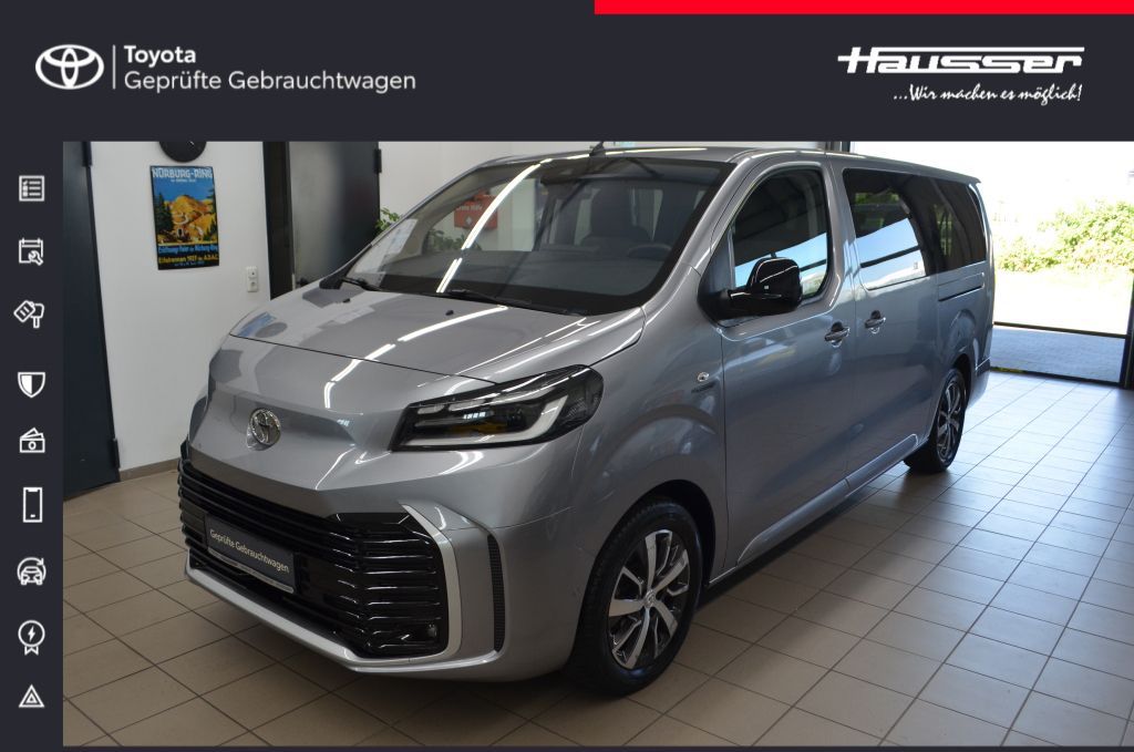 Bild des Angebotes Toyota Proace 2,0-l-D L2 (8-Si.) Autm. Verso Team D*ACC