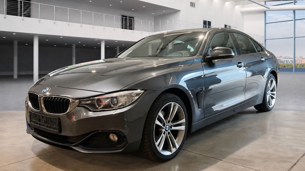 Bild des Angebotes BMW 420d xDrive Gran Coupé Sport Line Automatik Navi