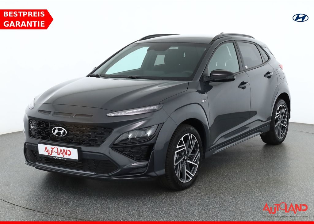 Bild des Angebotes Hyundai Kona 1.6 T-GDI N Line 4WD LED Navi Kamera DAB