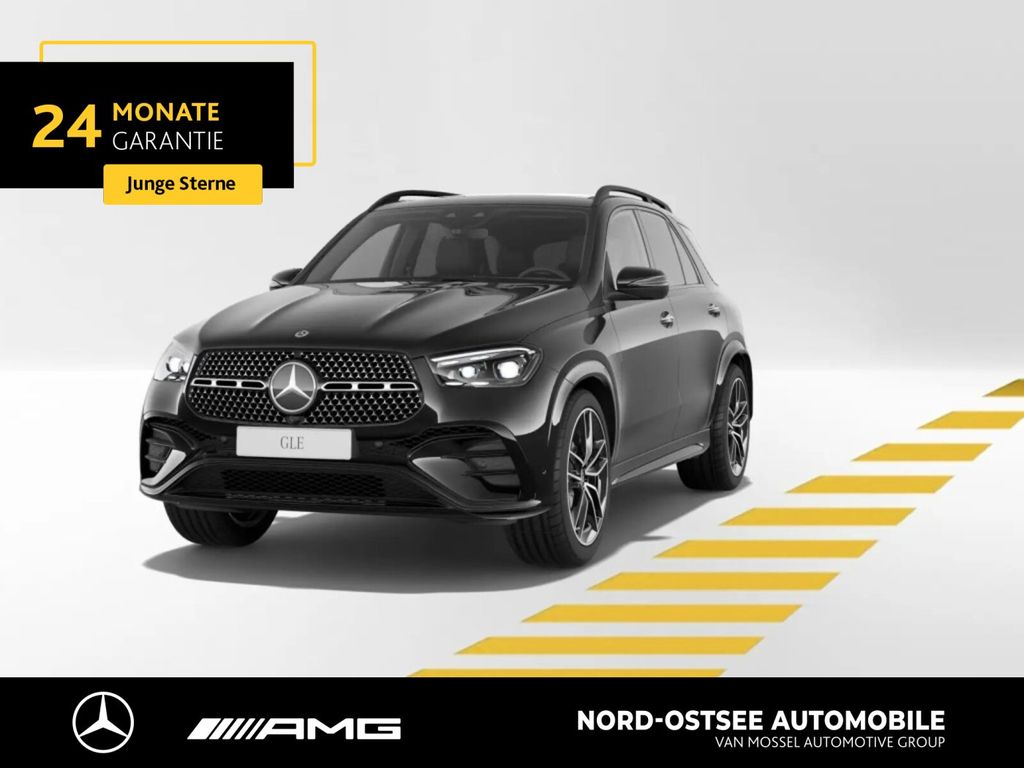 Bild des Angebotes Mercedes-Benz GLE 450 d 4M AMG LINE PANO 360° K NIGHT 7 Sitzer