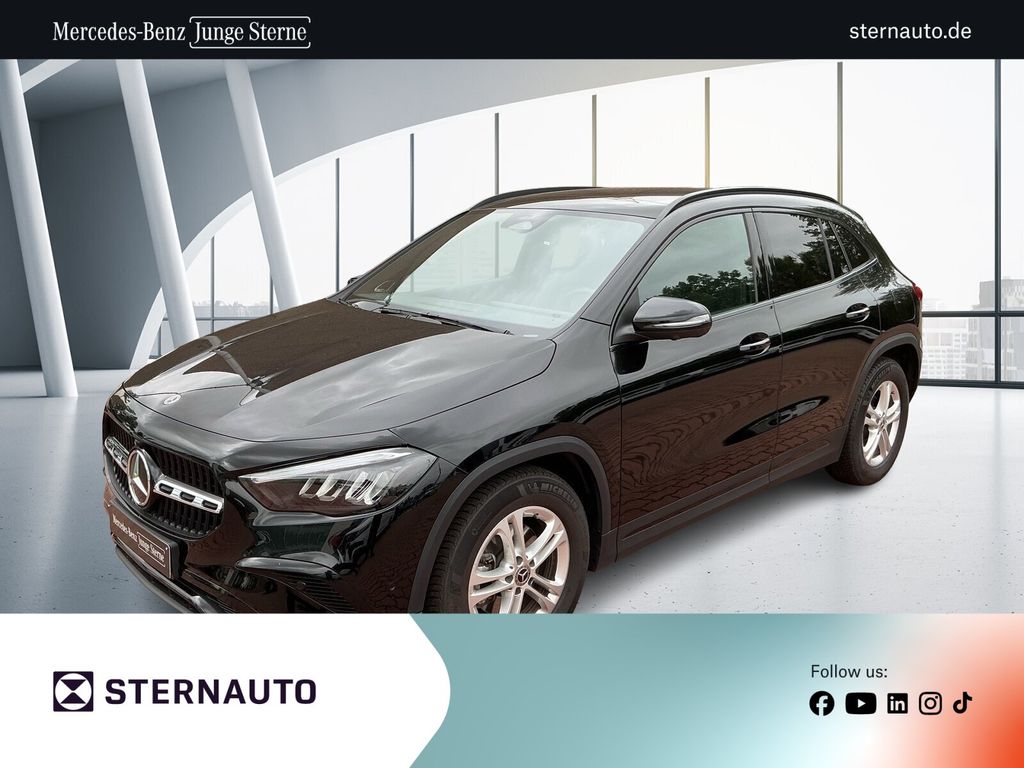Bild des Angebotes Mercedes-Benz GLA 180 Progr PanoD 360Ka Distr Sound Nightp AHK