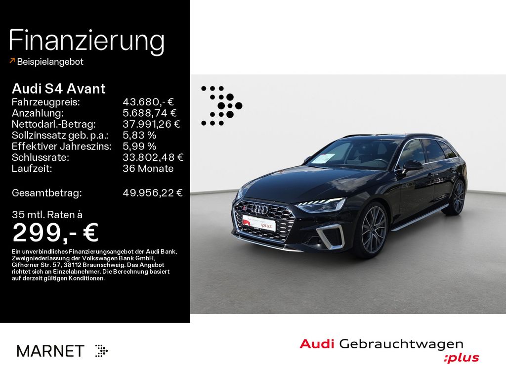 Bild des Angebotes Audi S4 Avant quattro*Navi*LED*Alu*PDC*Pano*Audi Conn