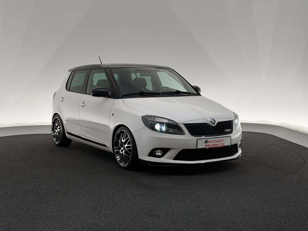 Bild des Angebotes Skoda Fabia 1.4 TSI RS*BLACK VISION*TEMPO-SHZ-SP.FW