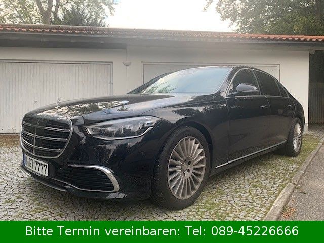 Bild des Angebotes Mercedes-Benz S 350 d Lang*BURMESTER*Chauffeur-Paket*PANORAMA*