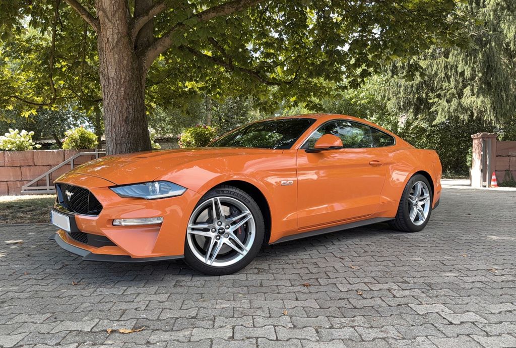 Bild des Angebotes Ford Mustang GT 5.0, Service neu, 10 Jahre Garantie