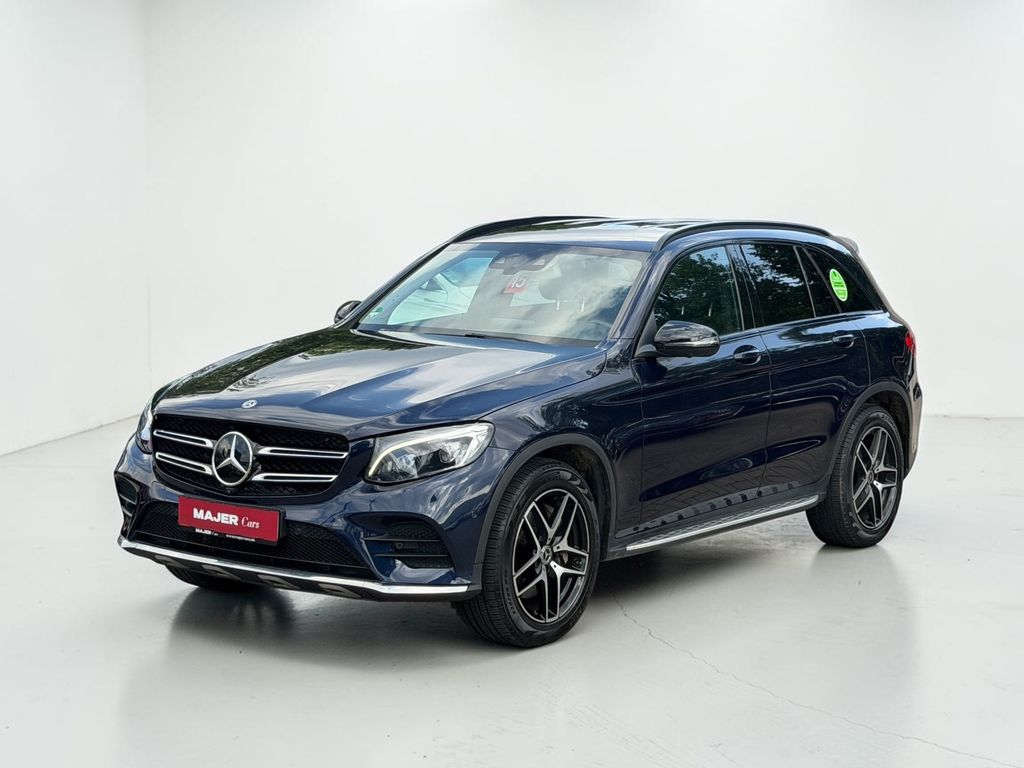 Bild des Angebotes Mercedes-Benz GLC 250d 4Matic AMG*BURMESTER*MEMO*HUD*360°STAHZ