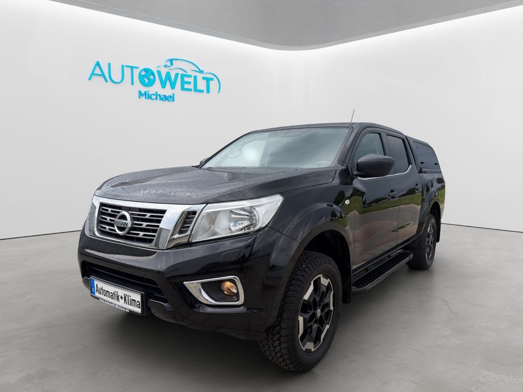 Bild des Angebotes Nissan Navara Aut 4x4 DoKa KLIMA SITZH AHK Scheckheft