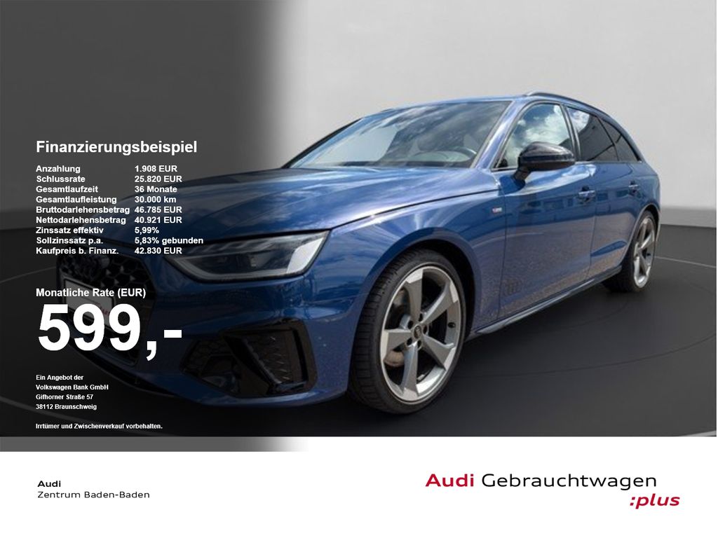 Bild des Angebotes Audi A4 Avant S line 35 TFSI