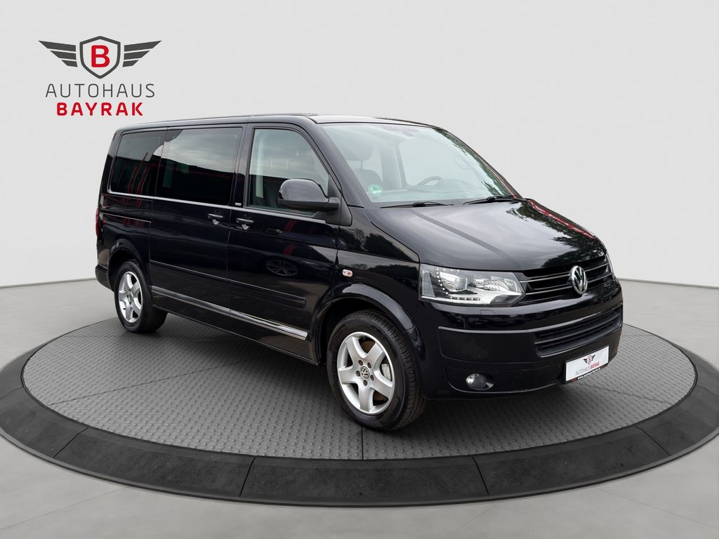 Bild des Angebotes Volkswagen T5 Multivan Match 7-SITZ./NAVI/SHZ/TEMP./AHK/UVM