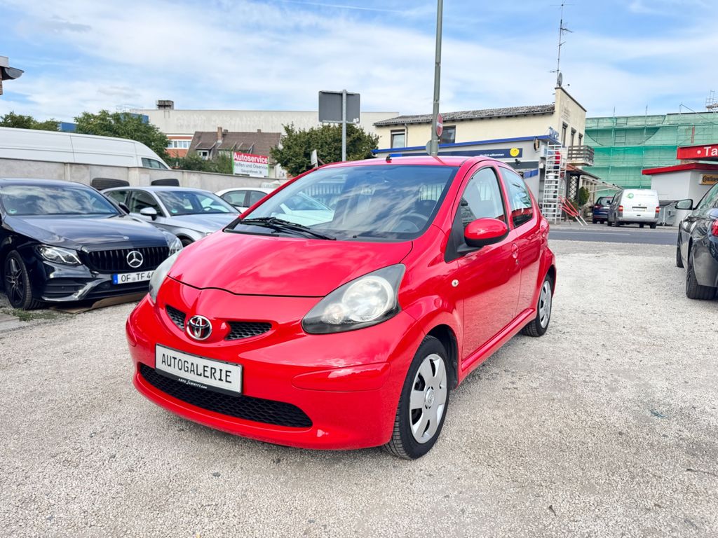 Bild des Angebotes Toyota Aygo AYGO Cool 1.Hand.-Klima.!