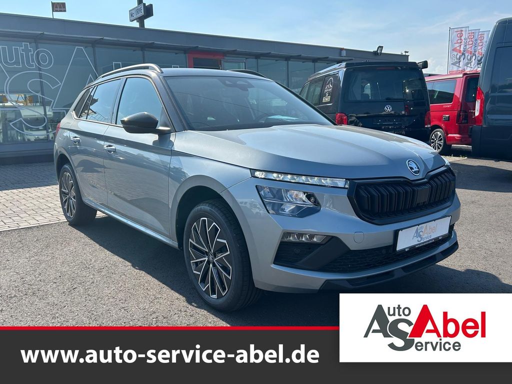 Skoda KAMIQ SPORT PLUS 1.5TSI DSG F1°ACC°CONNECT°CAM°