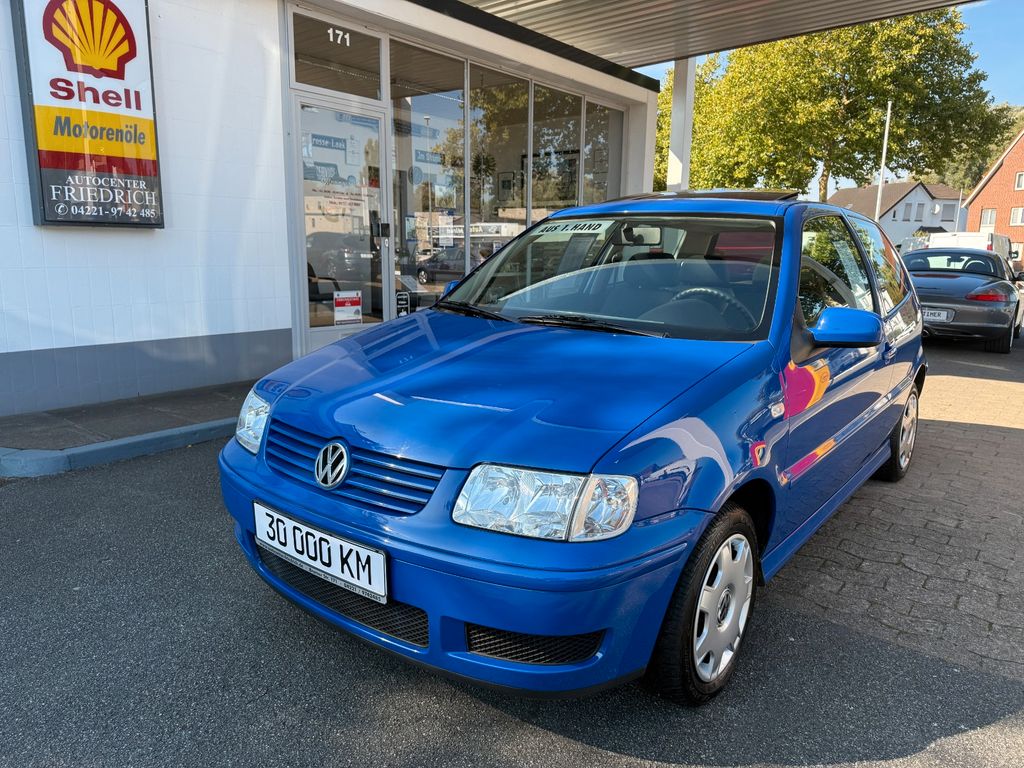 Volkswagen Polo 6N2 1.4 Edition+el.GSHD+30tkm+1.Hd"RARITÄT"