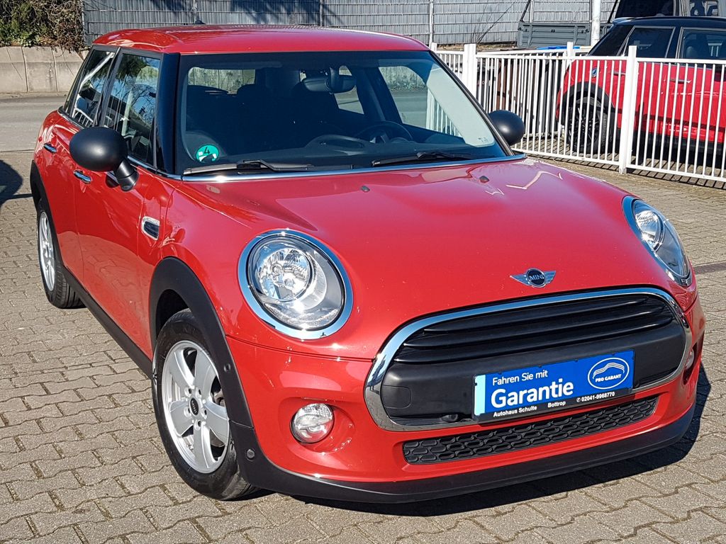 Bild des Angebotes MINI One D Salt 5-türer Navi Sitzheizung Alu 1.Hand
