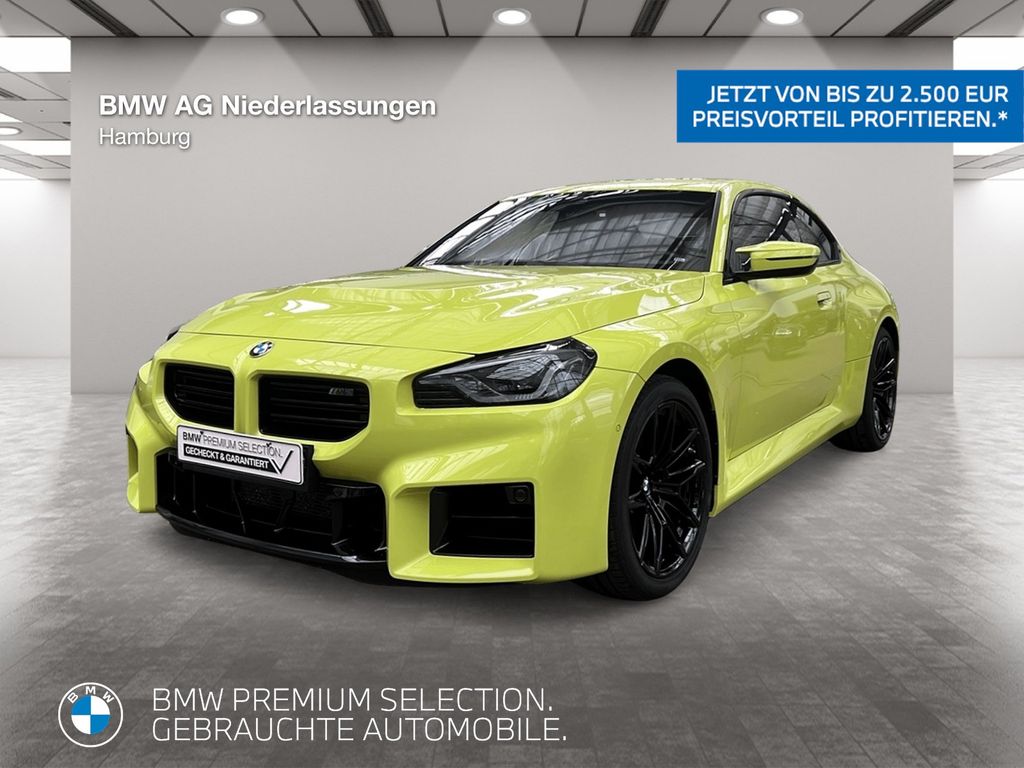 Bild des Angebotes BMW M2 Coupé Harman/K LiveCockpitProf Kamera LED
