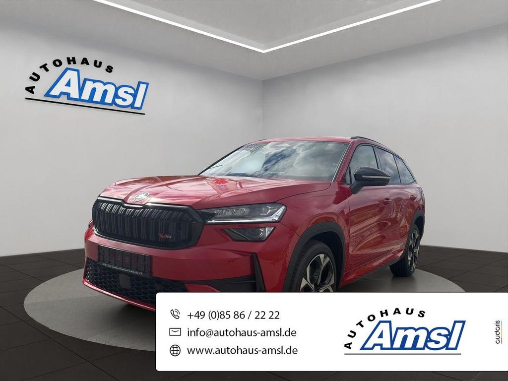 Bild des Angebotes Skoda Kodiaq 2.0 TSI RS 4x4 DSG *AHK*HUD*Matrix*4xSHZ*