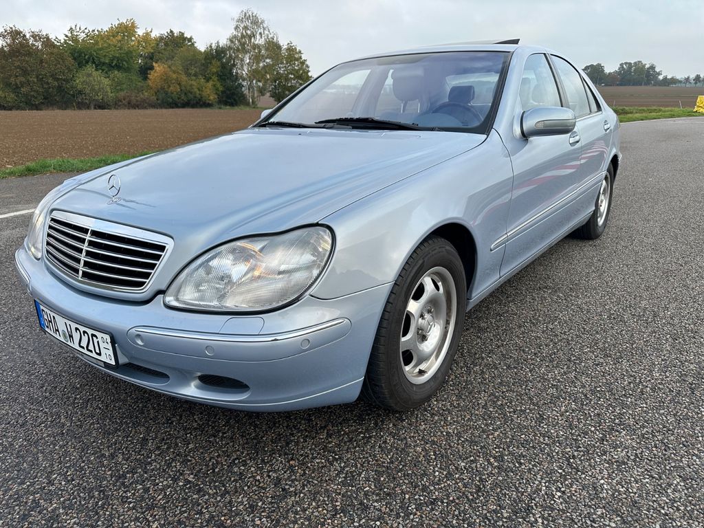 Bild des Angebotes Mercedes-Benz S 320