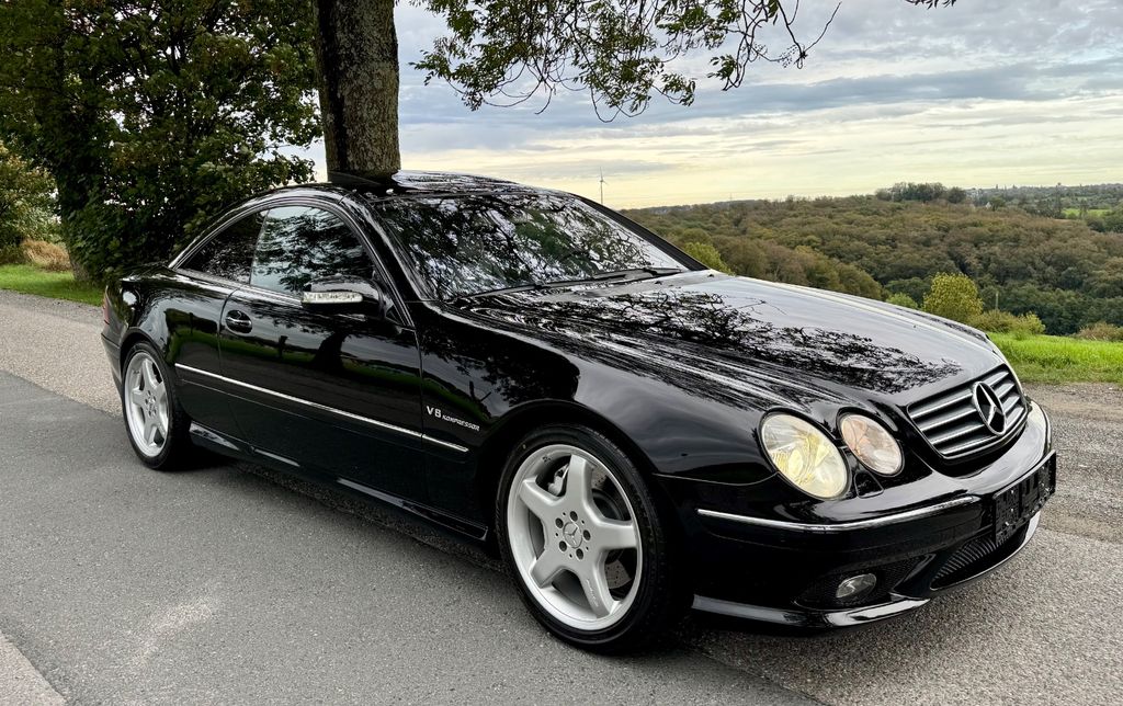 Bild des Angebotes Mercedes-Benz CL 55 AMG V8 Kompressor schwarz Leder Exklusiv