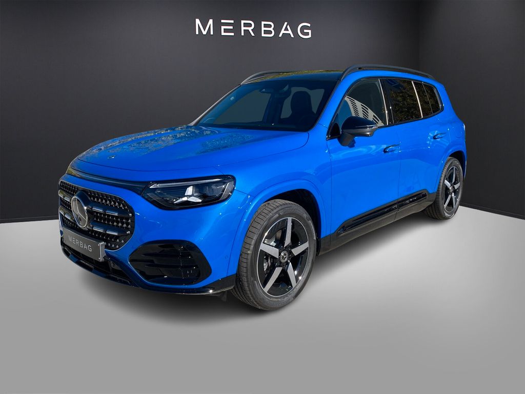 Bild des Angebotes Mercedes-Benz GLB 200-AMG-DISTRONIC-MULTIBEAM-AHK-UVP 64,700,-