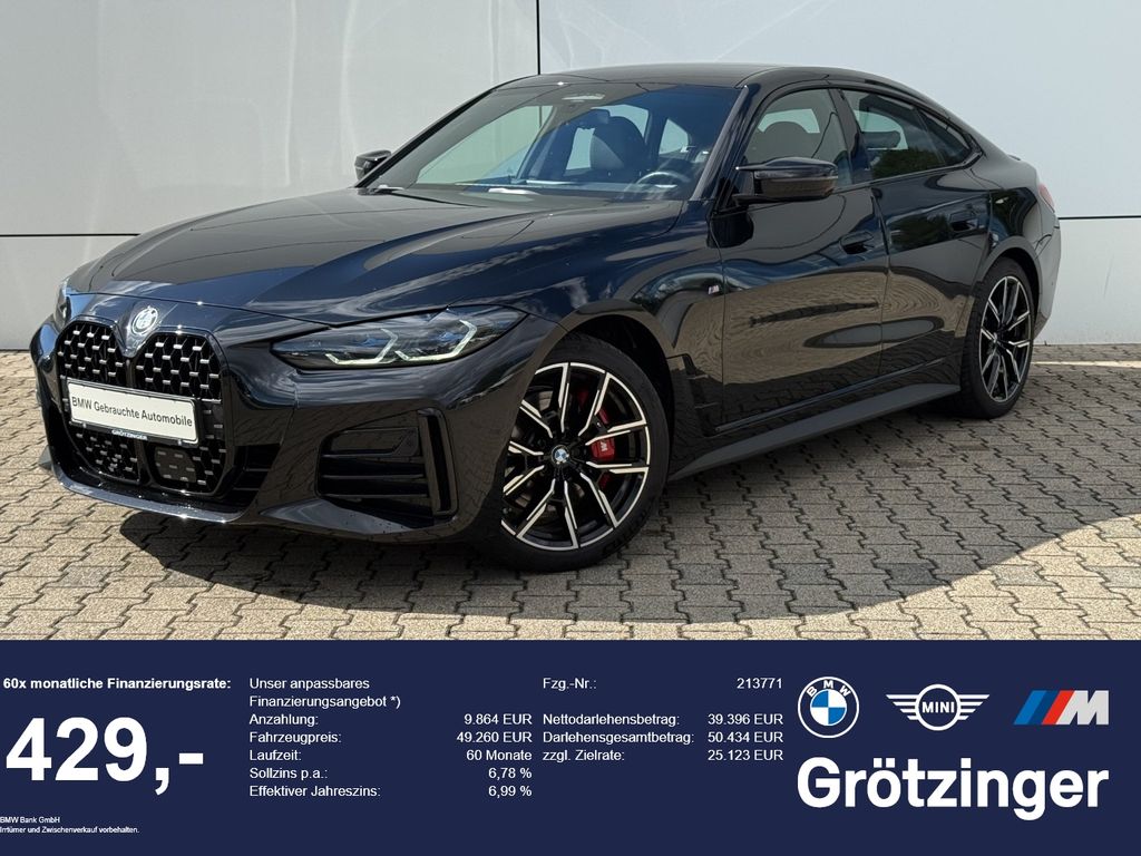 Bild des Angebotes BMW M440i xDrive Gran Coupé Laser+LenkHZ+H&K+StandHZ