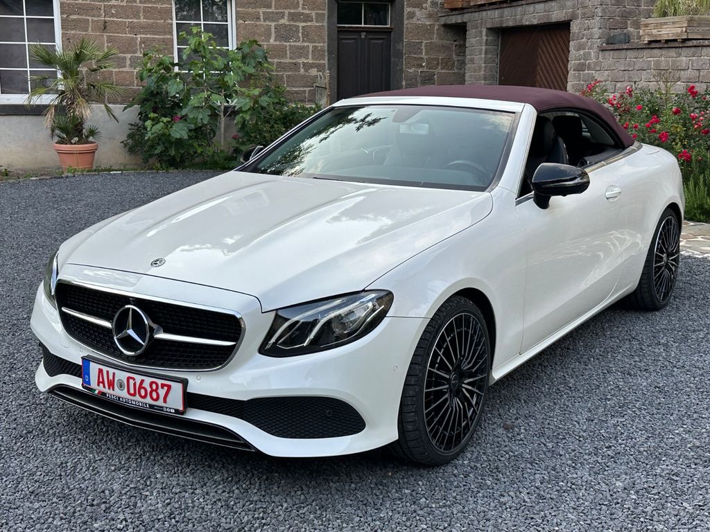 Bild des Angebotes Mercedes-Benz E 350d Cabrio | 1Hand | designo | Night | 20Zoll