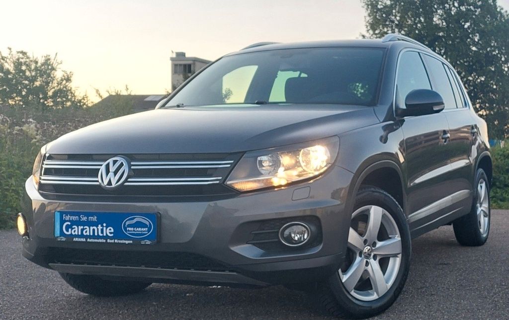 Bild des Angebotes Volkswagen Tiguan Lounge Track & Style 4Motion BMT