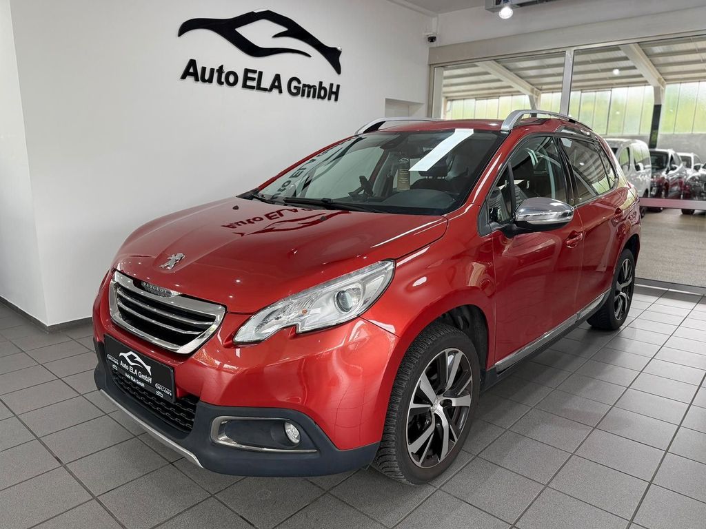 Bild des Angebotes Peugeot 2008 1.2 TCe Allure 1.Hand|Navi|PDC|Klimaaut.