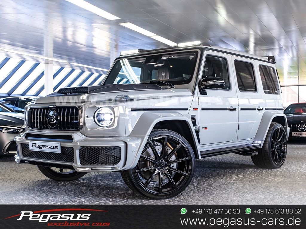 Bild des Angebotes Mercedes-Benz G 63 AMG BRABUS 800 LEATHER*SOMO*1of10