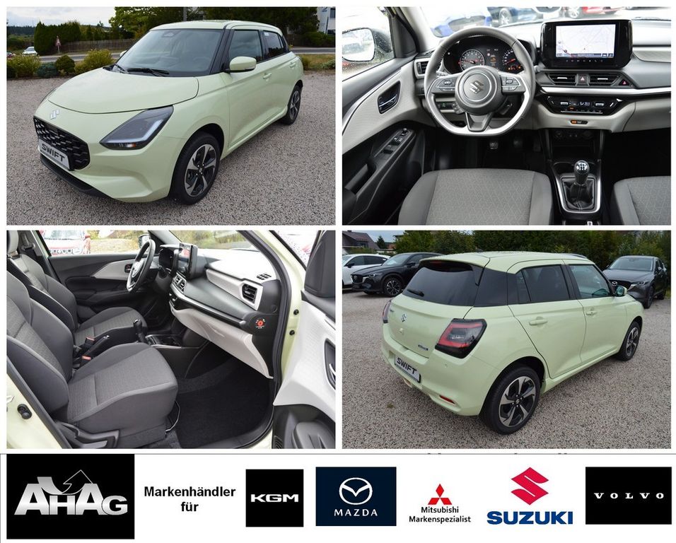 Bild des Angebotes Suzuki Swift 1.2 DUALJET HYBRID 4x4 Comfort+ *Voll*