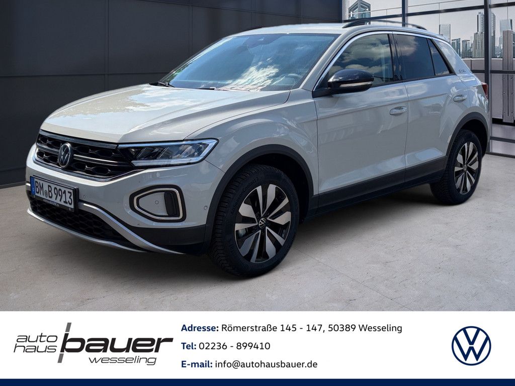 Bild des Angebotes Volkswagen T-Roc Goal KLIMA PDC SHZ KAMERA NAVI AHK ACC LED