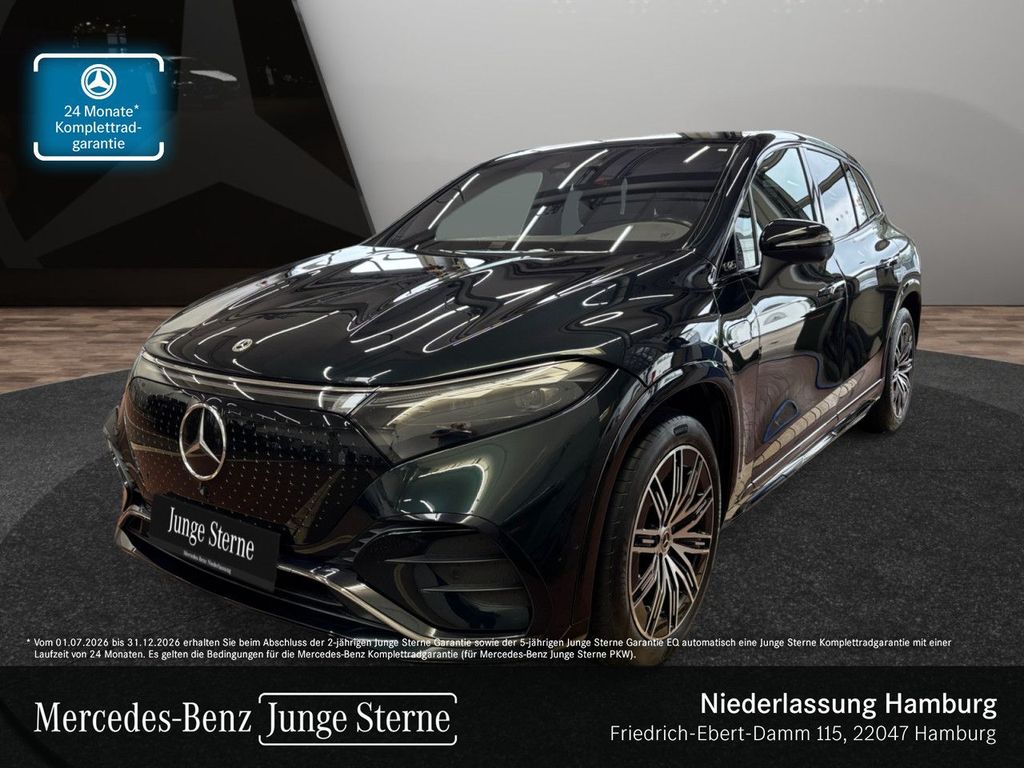 Bild des Angebotes Mercedes-Benz EQS 580 4M SUV AMG Prem+/Night/Pano/AHK/HAL/Hype