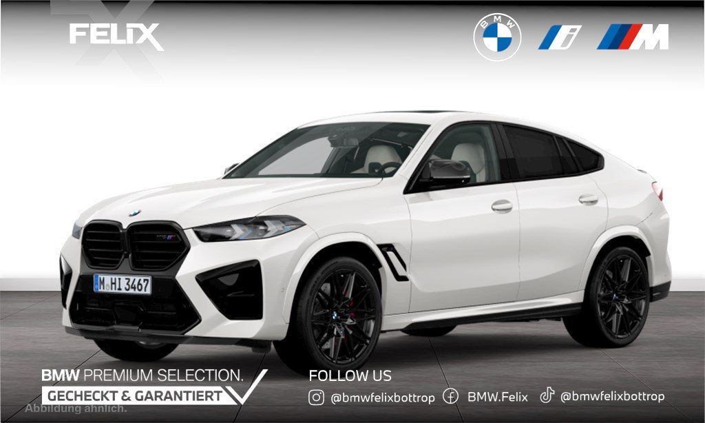 Bild des Angebotes BMW X6 M Competition CARBON+M DRIVERS PACK+BOWERS&WI
