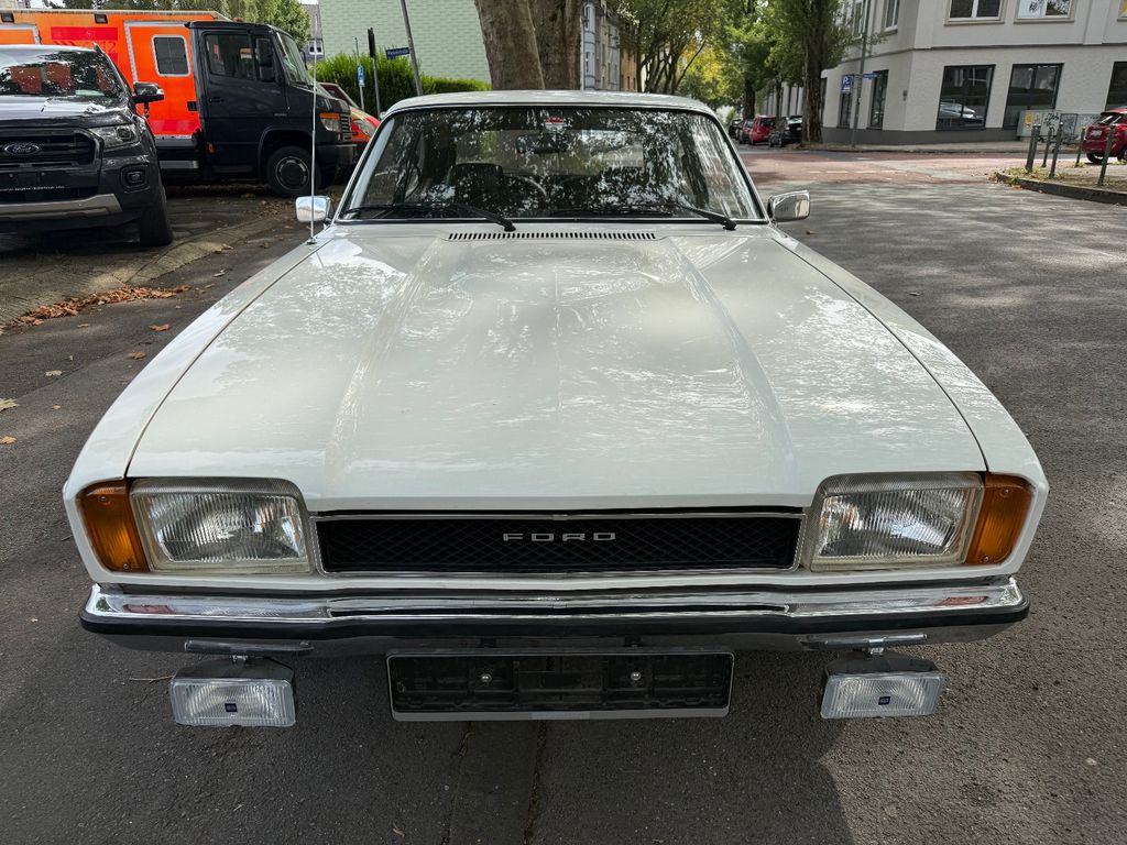 Ford Capri 77er H-Kenzeichen Automatik